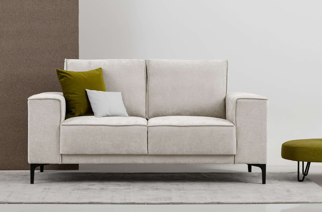 OTTO home 2-Sitzer Kompaktsofa Oland | Beige