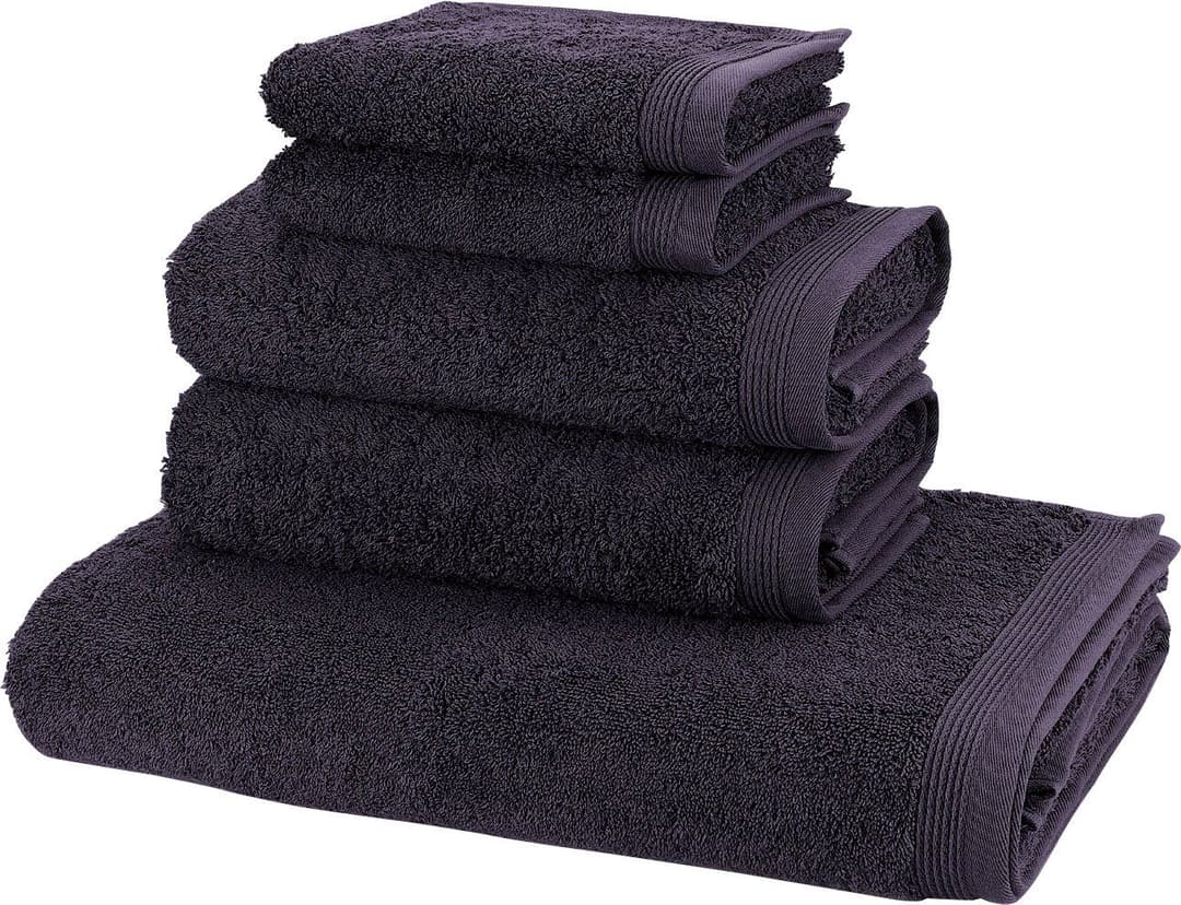 Möve Handtuch Set Basic | Grau