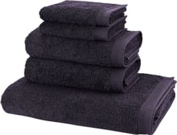 Möve Handtuch Set Basic | Grau