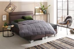 OTTO home Einziehdecke Jayden | Grau