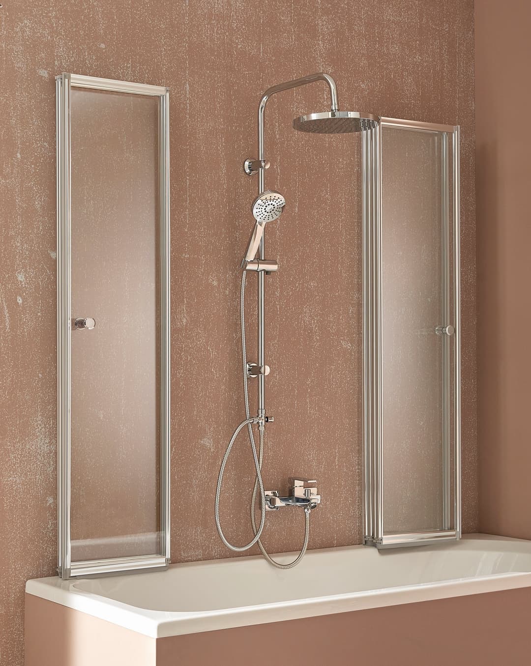 welltime Badewannenaufsatz Summer | Transparent
