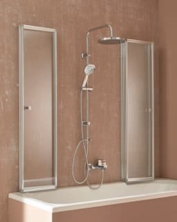 welltime Badewannenaufsatz Summer | Transparent