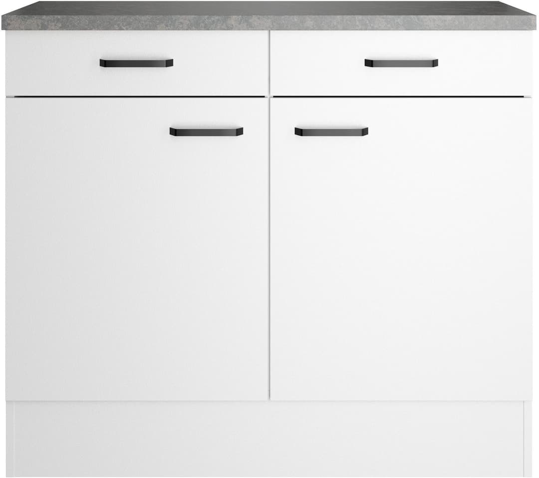 OPTIFIT OPTImulti Unterschrank | Weiß