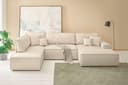 OTTO home Wohnlandschaft FINNLEY U-Form XXL 329 cm - OTTO. | Beige
