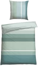 Schiesser Bettwäsche Endy Stripes | Grün