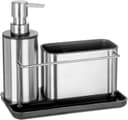 SCHÖNER WOHNEN-Kollektion Küchenorganizer-Set SHIRLEY | Silber 3