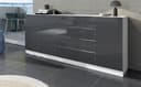 borchardt Möbel Sideboard Vaasa | Weiß 4