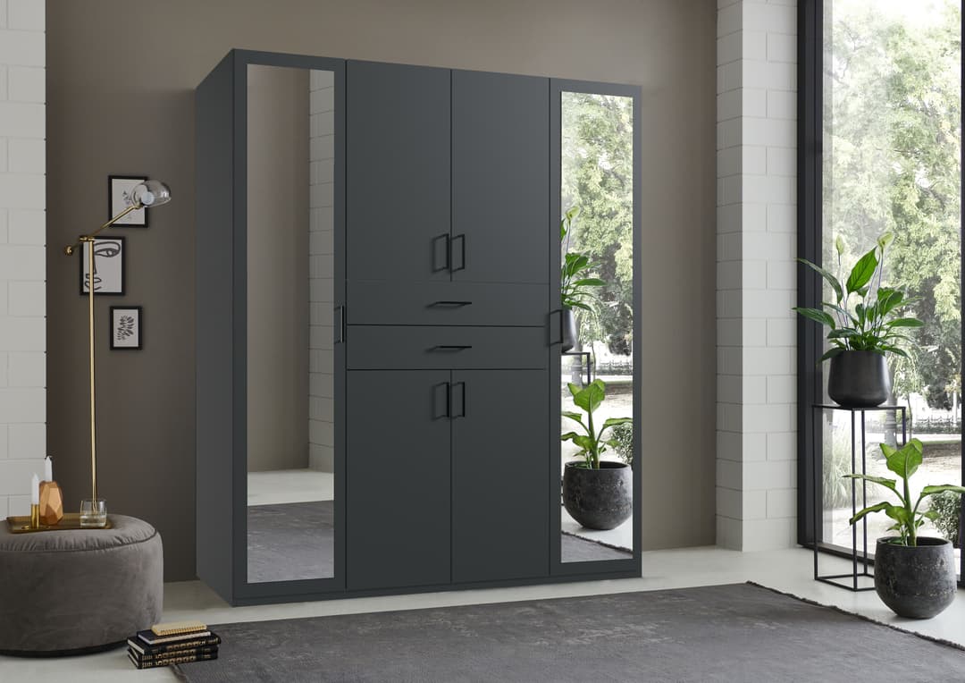Wimex Kleiderschrank Diver | Grau