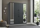 Wimex Kleiderschrank Diver | Grau 2