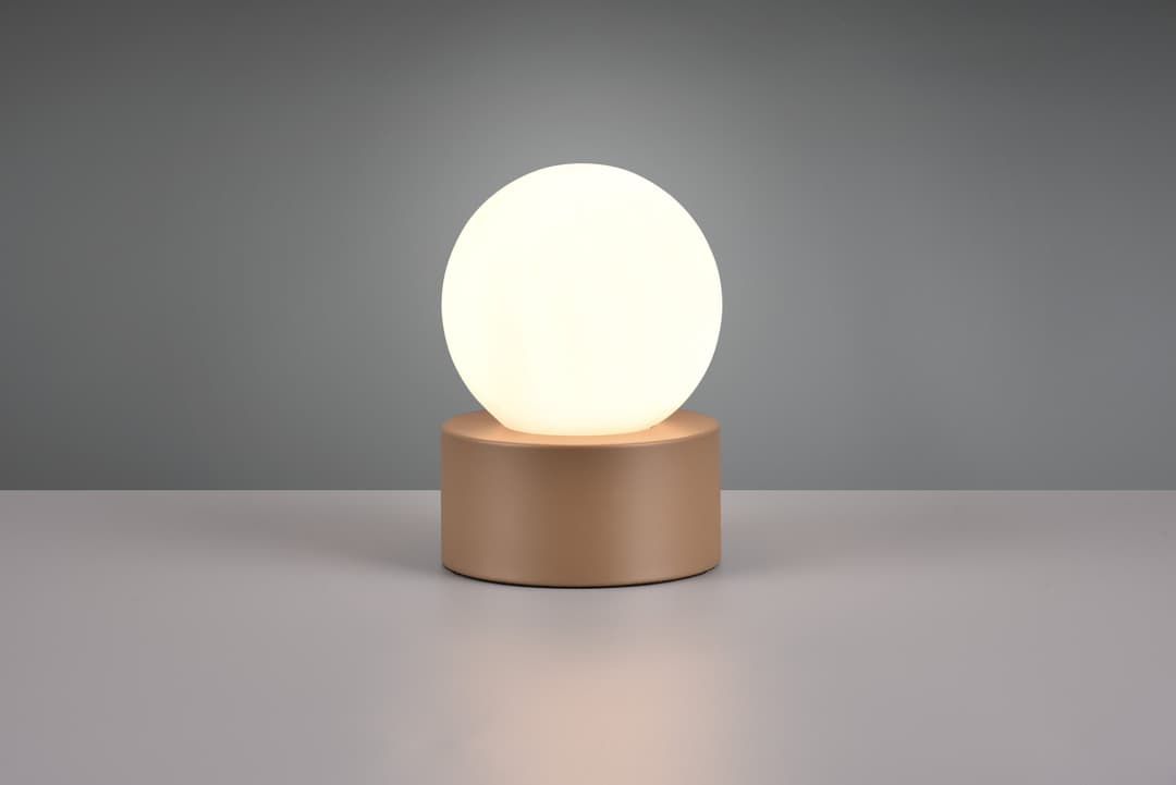 Reality Leuchten Schreibtischlampe COUNTESS | Weiß