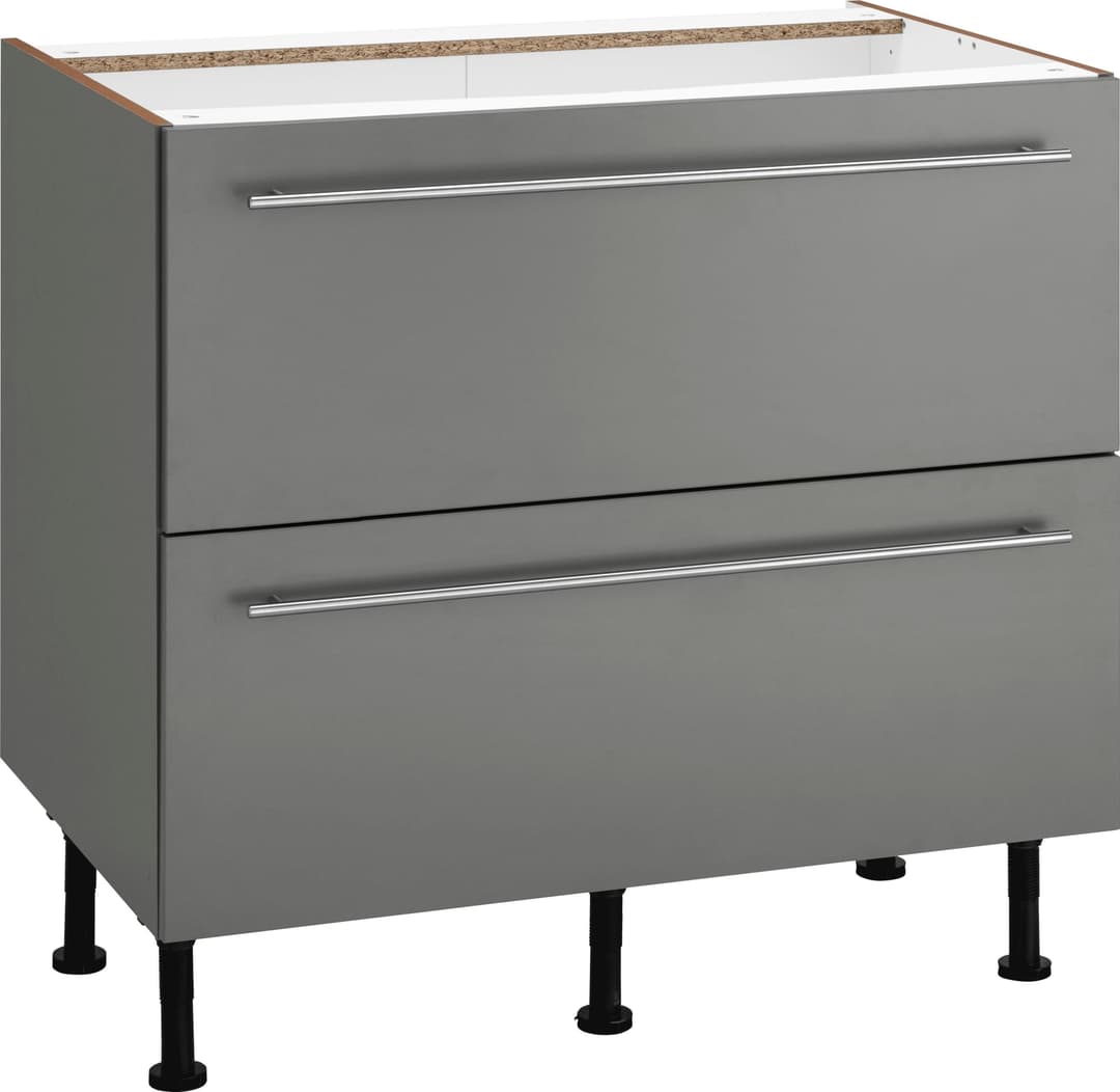 OPTIFIT Unterschrank Bern | Grau