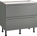 OPTIFIT Unterschrank Bern | Grau