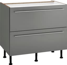 OPTIFIT Unterschrank Bern | Grau
