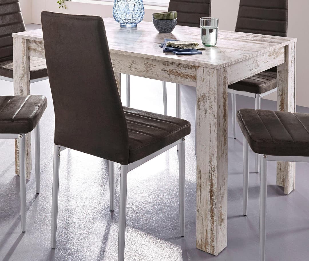 OTTO home Esstisch Meigh | Weiß