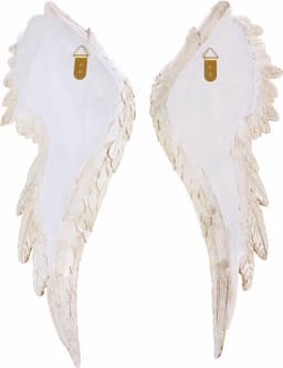 Home affaire Wanddekoobjekt Engelsflügel (2 St) | Beige