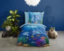 PURE luxury collection Kinderbettwäsche Mare | Blau 2