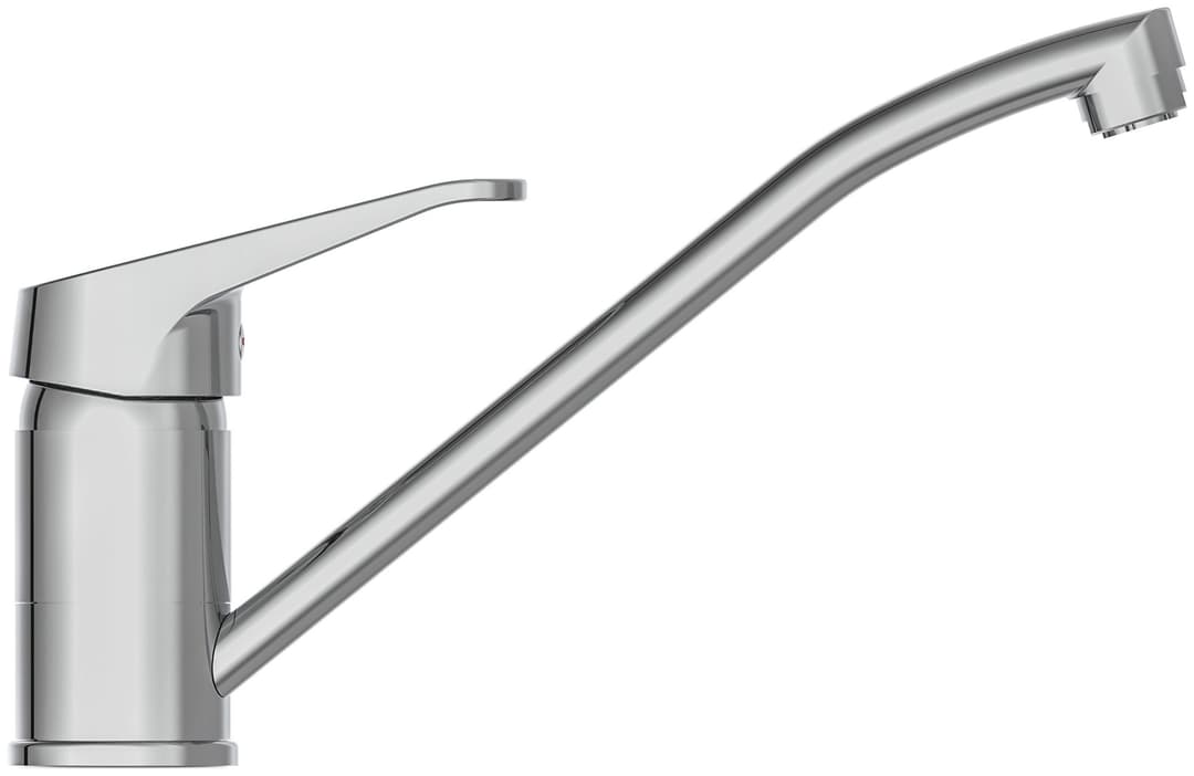Schütte TASSONI Spültischarmatur | Silber
