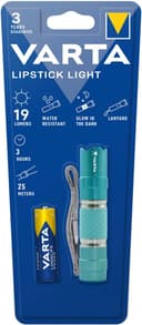 VARTA Taschenlampe Lipstick Light | Blau 2