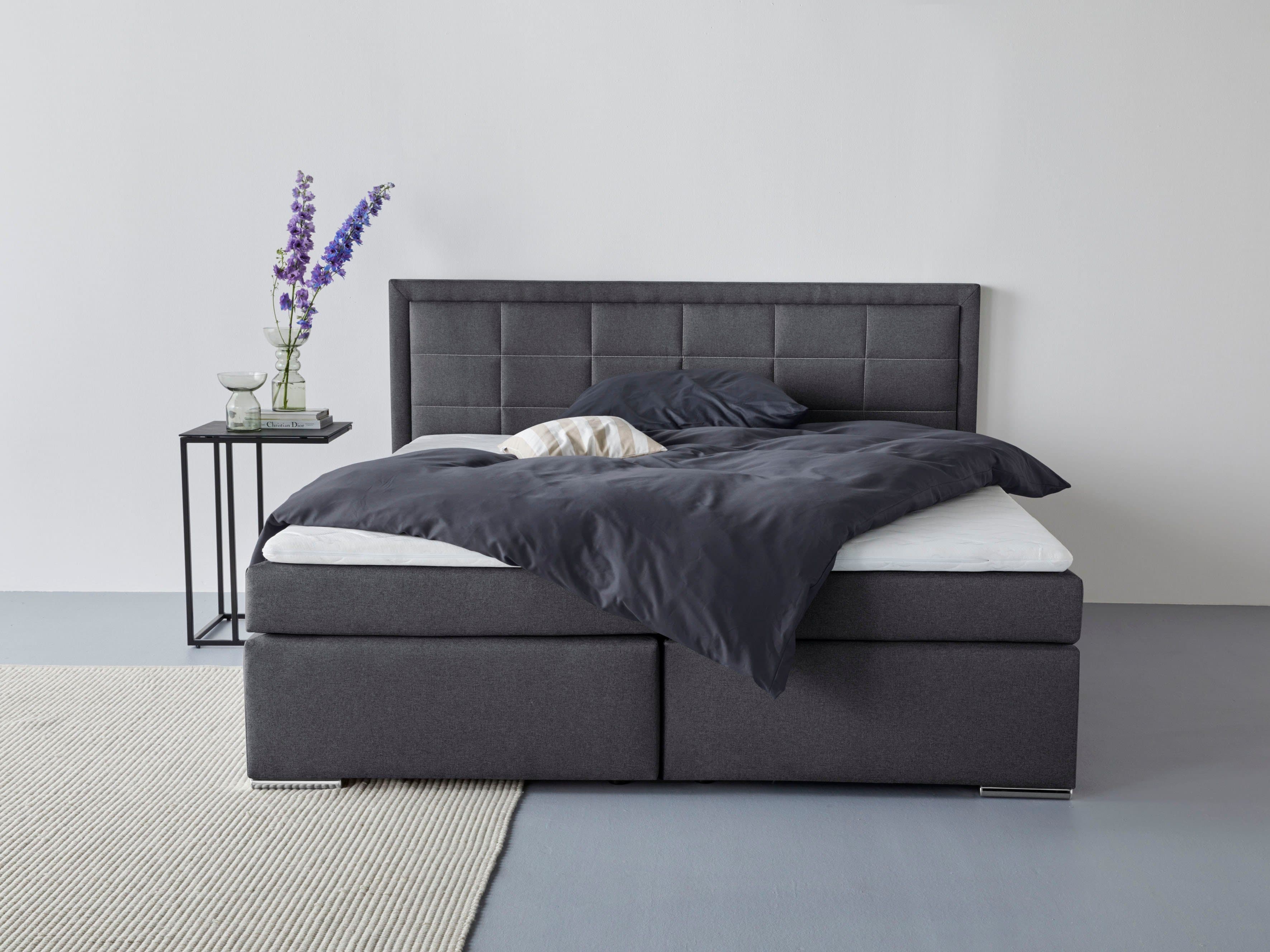 COLLECTION AB Boxbett Athena | Grau