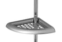Bischof Duschregal Coin III | Grau 2