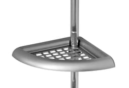 Bischof Duschregal Coin III | Grau