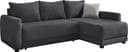 Jockenhöfer Gruppe Ecksofa Venezia L-Form | Grau 2