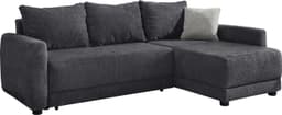 Jockenhöfer Gruppe Ecksofa Venezia L-Form | Grau
