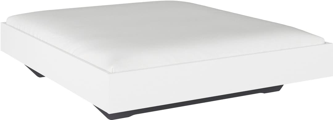 rauch Futonbett Phoenix | Weiß