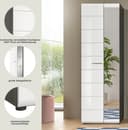 Home affaire Garderobenschrank Rumba | Weiß 3