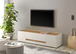 Home affaire Lowboard City/Giron | Weiß