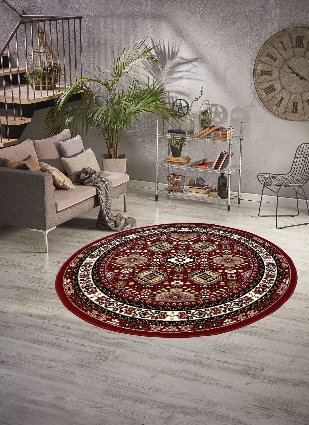 OTTO home Teppich Diantha | Rot