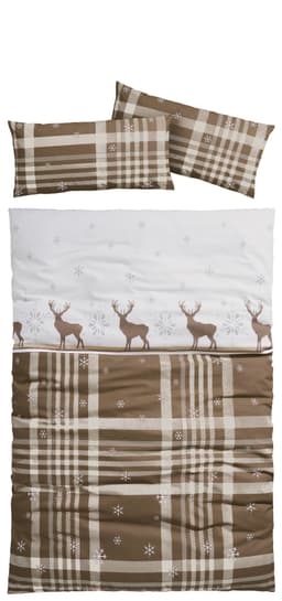OTTO home Bettwäsche Wenda | Braun