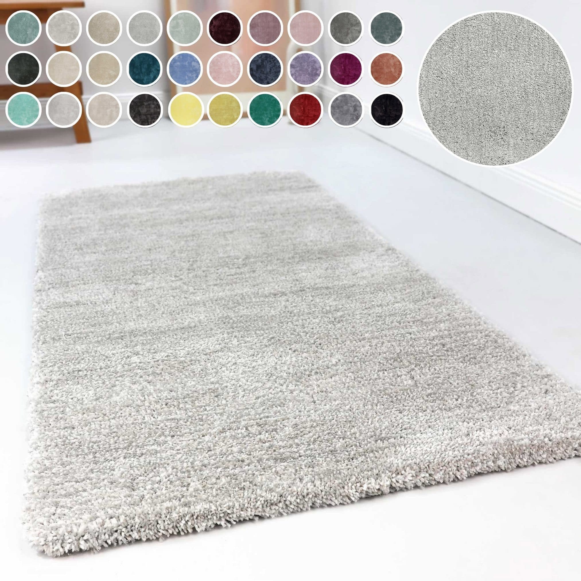 Esprit Hochflor-Teppich Relaxx ESP-4150 | Grau