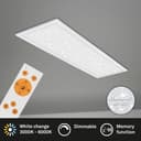 Briloner Leuchten LED Panel 7308016 PALLAS | Weiß 4