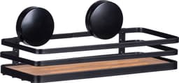 Wenko Badregal Alba | Schwarz