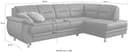 sit&more Ecksofa Mailand L-Form | Braun 5