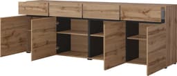 OTTO home Sideboard Cross | Holztöne
