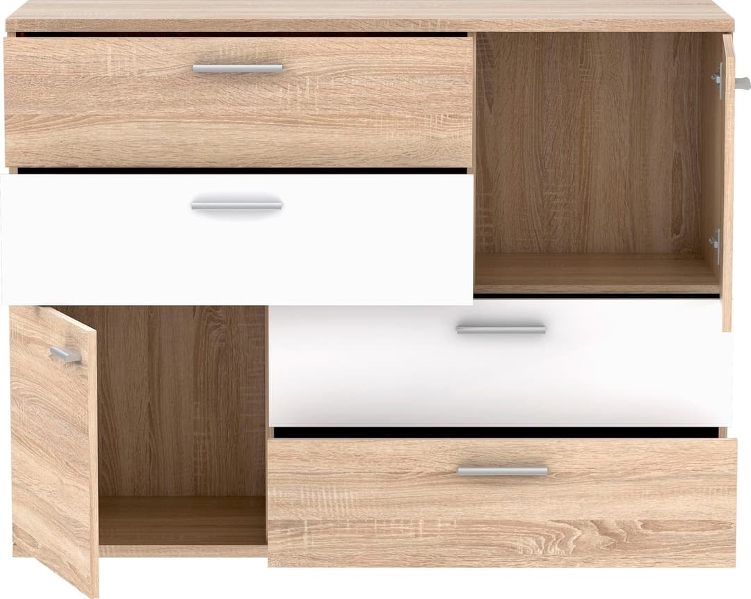 FORTE Kommode Skive | Holztöne