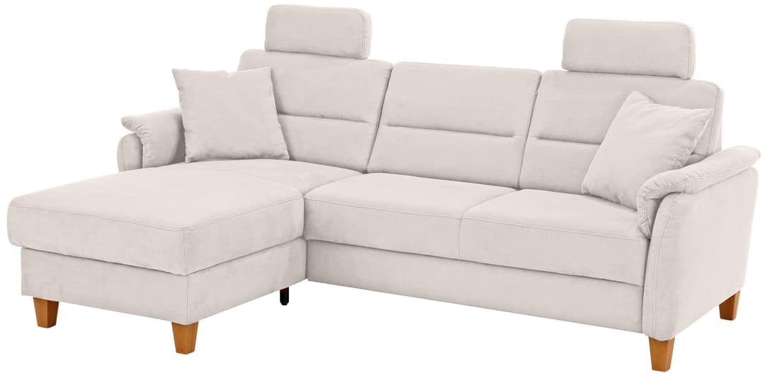 Home affaire Ecksofa Palmera L-Form | Beige