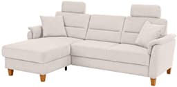 Home affaire Ecksofa Palmera L-Form | Beige