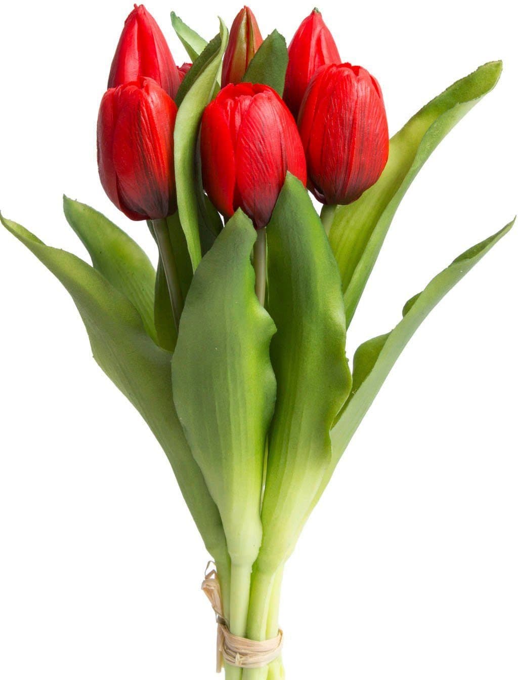 Kunstblume Willa Tulpe | Rot