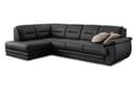 sit&more Ecksofa Mailand L-Form | Schwarz 2