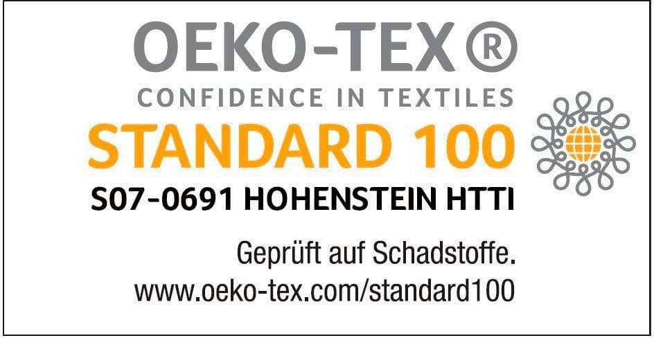 Julius Zöllner Ganzjahresbettdecke + Kopfkissen Hygienika | Weiß