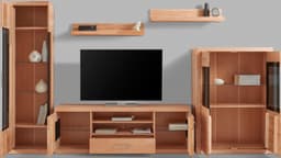 OTTO home Wohnwand Ribe | Holztöne