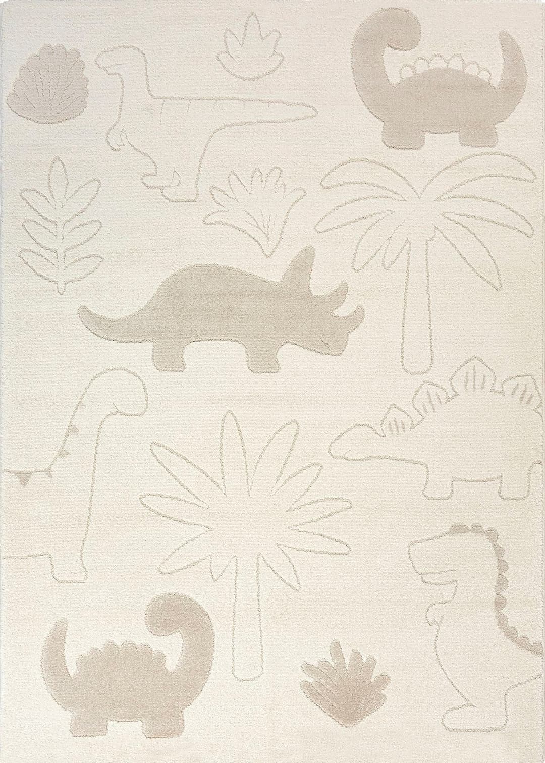 the carpet Teppich Elisa Kids | Beige