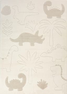 the carpet Teppich Elisa Kids | Beige