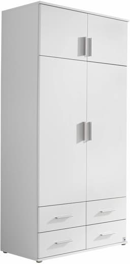 rauch Kleiderschrank KEMI | Weiß