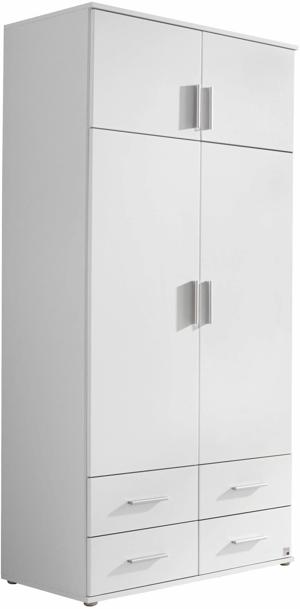 rauch Kleiderschrank KEMI | Weiß