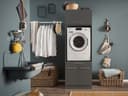 Laundreezy Mehrzweckschrank-Set LAUNDREEZY LDSK1 | Grau