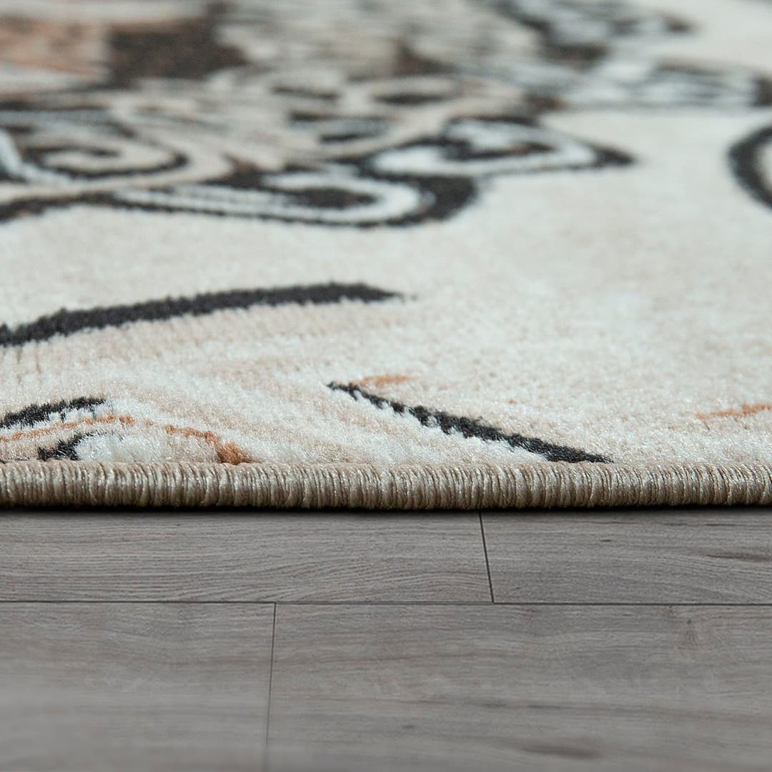 Paco Home Teppich Sinai 077 | Braun
